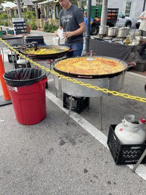 Fire and Rice Naples - The Original Naples Paella!