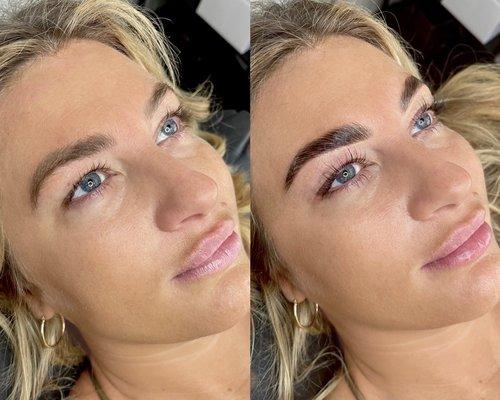 Brow Lamination + Lash Lift