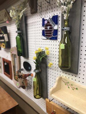 Great idea to place your flowers in!