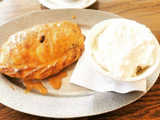 Apple Caramel Pasty