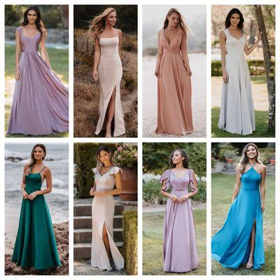 2022 Allure Bridal Bridesmaids