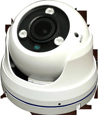 1080P 4 solutions in 1 HDTVI Varifocal camera 2.8-12