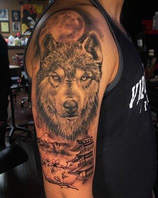 First session was the Wolf and Moon