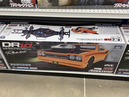 R/C classic drag cars