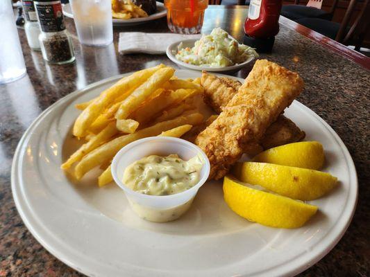 Ocean Cod - battered.