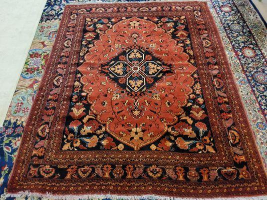 Afghan Turkmen 5'x6'