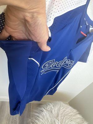 They saved my favorite Dodger shirt