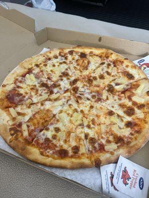 5. Hawaiian Pizza