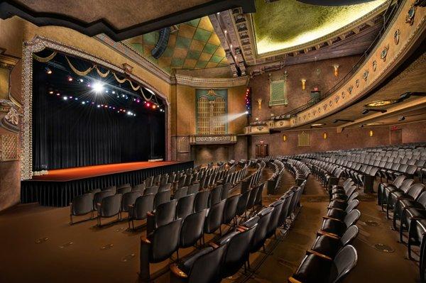 The historic Gillioz interior - 2015. Photo by Jim Lersch