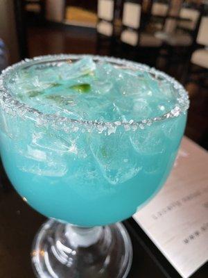 Blue Jalapeño Margarita