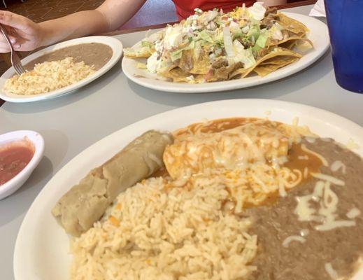 Beef Nachos Beef and ##9 Combination