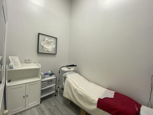 Waxing room