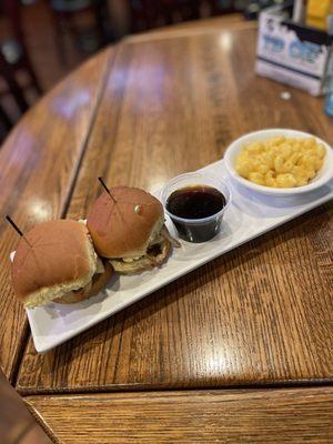 Burger Sliders