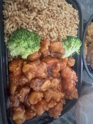 S8. General Tso's Chicken