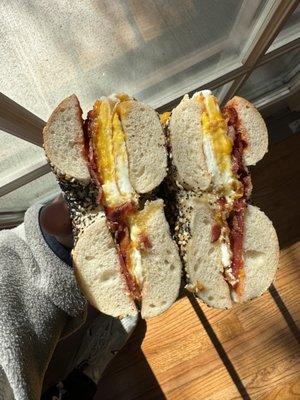 14. Bacon, Egg & Cheese Sandwich