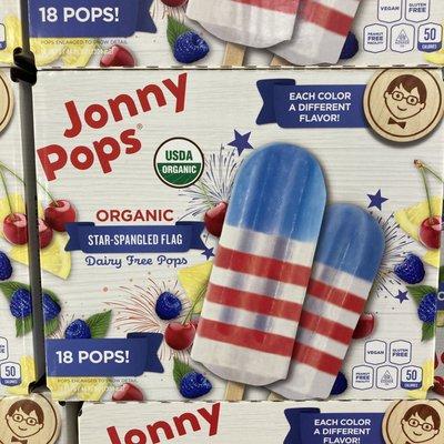 Jonny Pop's Popsicles