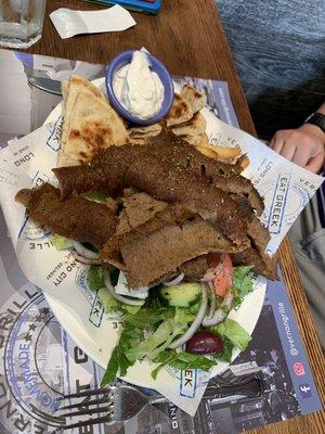 Gyro Platter