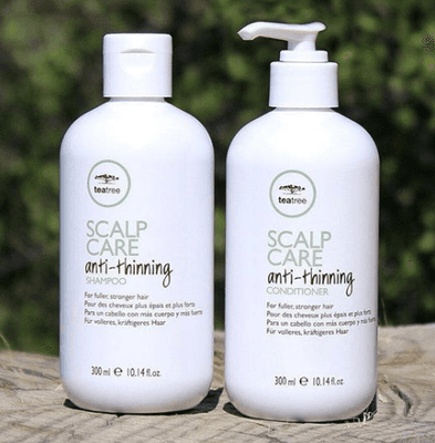 Paul Mitchell Tea Tree Anti-Thinning Scalp Care Shampoo & Conditioner