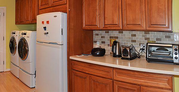 Need to do laundry? No problem! We've got a High Efficiency washer & dryer to make your stay more comfortable.