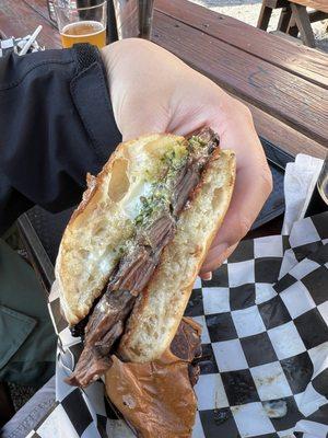 steak sandwich