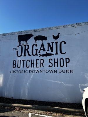 The Organic Butcher Shop