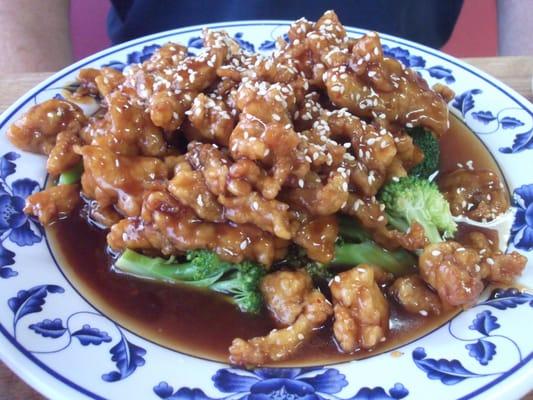 Sesame Chicken