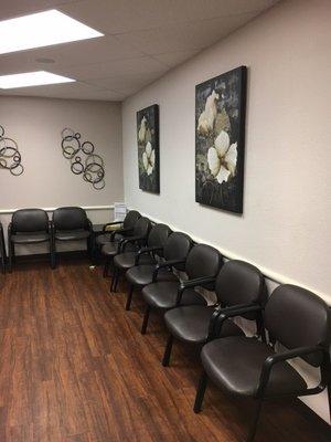 Patient Waiting Area