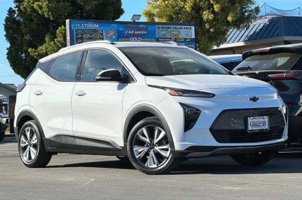 2023 Chevy Bolt EUV