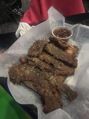 Fried ribs