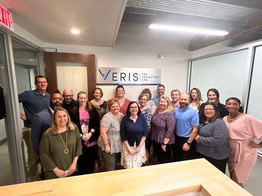 Team Veris in our Summerville office.