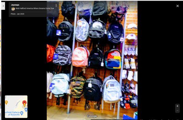 Backpacks