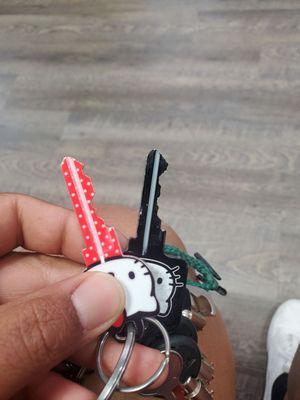 New keys