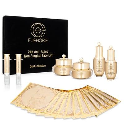 our 24K non surgical face lift set!