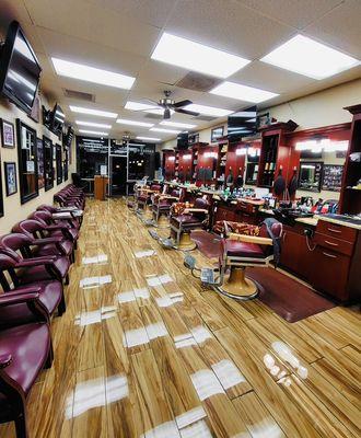 The Barber Room