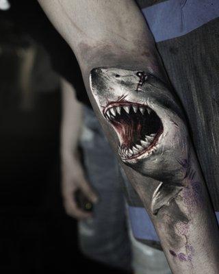 shark tattoo