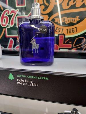 Polo Blue at Sephora