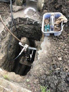 trenchless method sewer installation