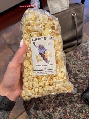 Dill Pickle Popcorn