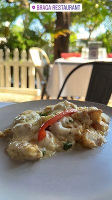 Bacalau a la nata