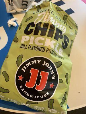 JJ's Dill Pickle Chips