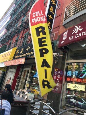 We can repair your phone in the same day!