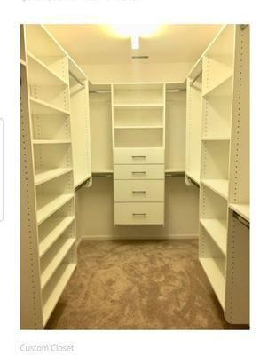 Closet design for your house