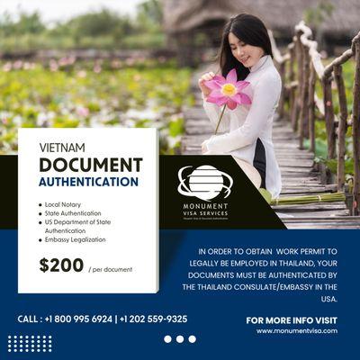 Monument Visa Service