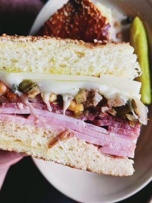 Our Specialty Italian Muffuletta