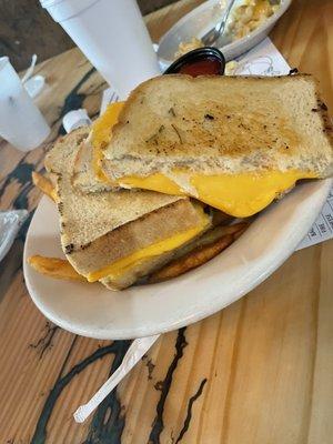 Kids Grilled cheese