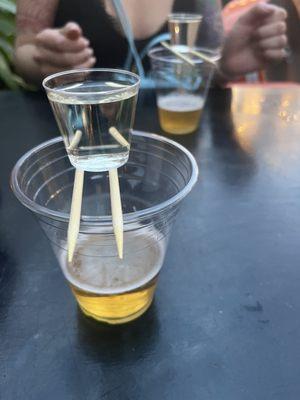 Sake Bombs