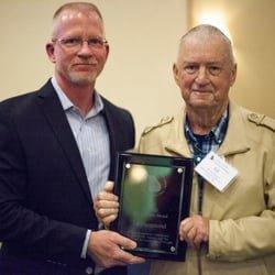 Ed Hammond, company founder, receives CAAG Lifetime Achievement Award