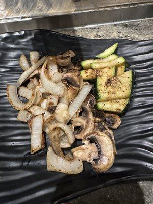 Grilled veggies