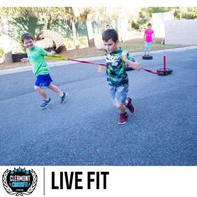 Always smiles at CCF CrossFit Kids Class