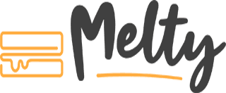 The Melty logo.